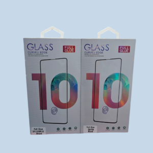 Vidrio Templado Full Glue Con Huella Para Samsung S8plus/s9plus s8/s9