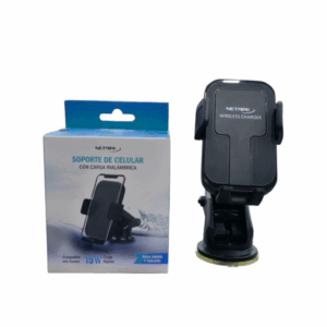 Cargador Soporte De Celular Carga Rapida Inalambrica 15W
