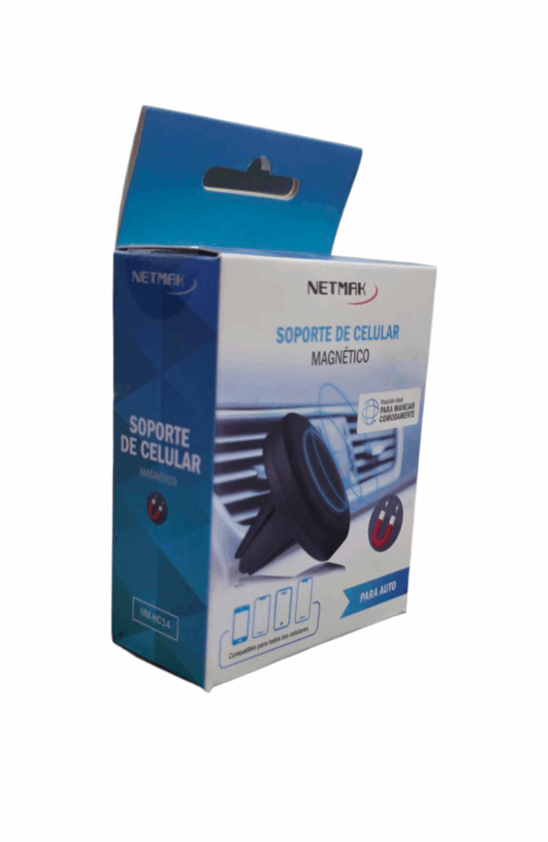 Soporte Celular Universal Magnetico P/ Auto Netmak Nm-hc14