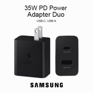 Adaptador Original Samsung 35w Sin Cable A13 A23 A33 A53 A73