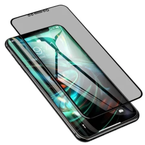 Vidrio Templado 9d Antiespia Para iPhone 11/XR