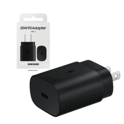 Adaptador Cargador Usb Tipo C Samsung Carga Rapida 25w