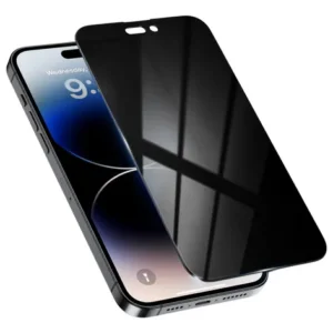 Vidrio Templado 9d Antiespia Para iPhone 15/15Pro/15Promax/15Plus