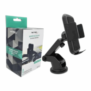 Soporte Celular Auto Sopapa Tablero 360° Netmak Hc20