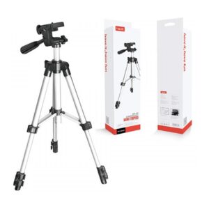 Trípode Profesional Havit - Regulable P/cámara Y Teléfono