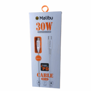 Cable Tipo C A Iphone 30w Malibu Carga Rapida
