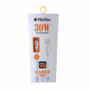 Cable Usb-Tipo C 30w Malibu Carga Rapida