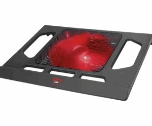Base Para Notebook Trust Kuzo Cooler Iluminado Gxt 220 Color Negro Color del LED Rojo