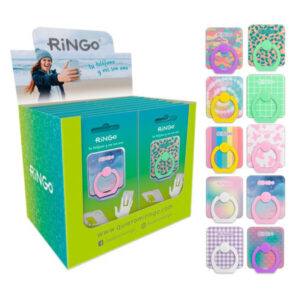 Anillo Soporte Celular Ringo Original Antirrobo Colores
