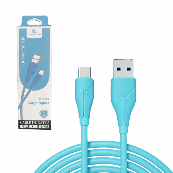 Cables Legatus 5a Carga Rápida Tipo c