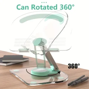 Soporte Para Tablet Celular Y Escritorio Rota 360° Plegable