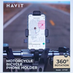 Soporte De Celular Para Bicicleta Moto Havit St7137
