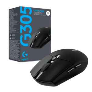 Mouse gamer inalámbrico Logitech G Serie Lightspeed G305 Black