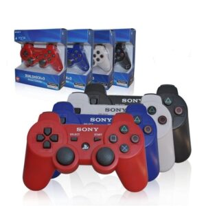 Control Joystick Sony Para Play 3 Dualshock 3 Color Negro