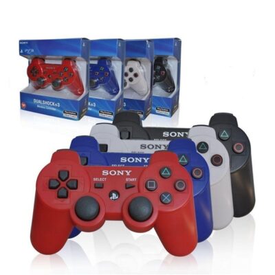 Control Joystick Sony Para Play 3 Dualshock 3 Color Negro