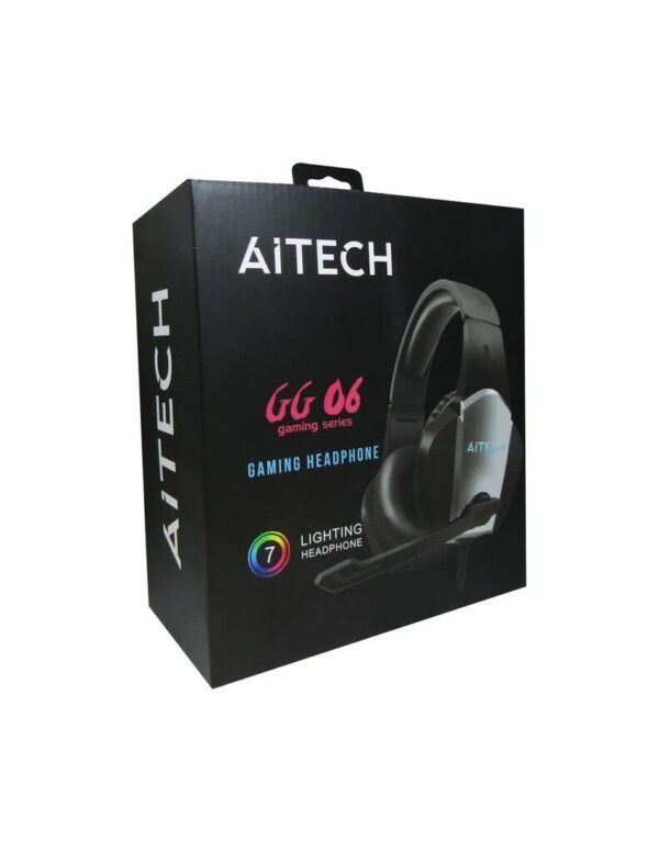 Auricular Gamer Aitech GG-06 Con Micrófono