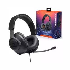 Auriculares Jbl Quantum 100m2 Ps5 Xbox 360 Color Gamer Jbl Quantum 100m2 negros