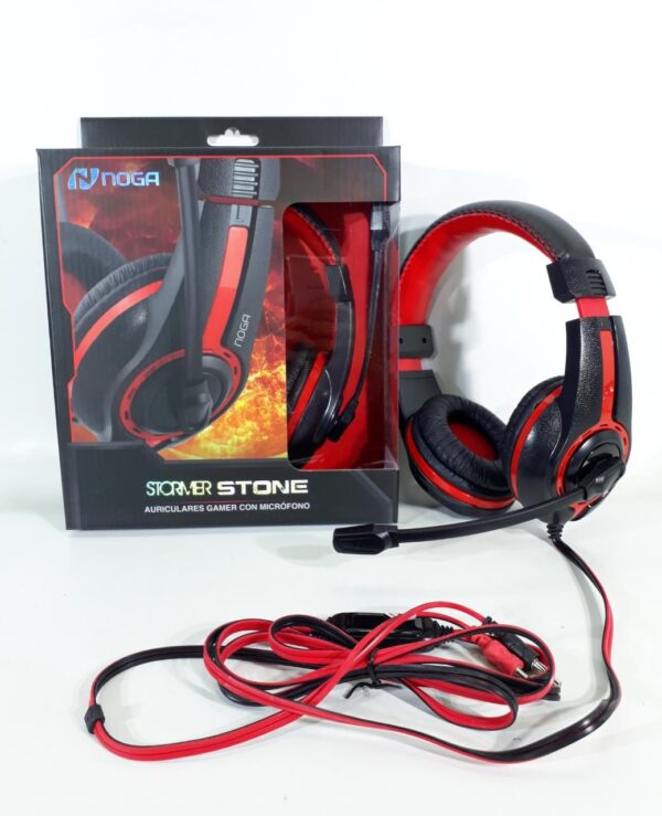 AURICULAR NOGA GAMER STONE C/MIC ST-819