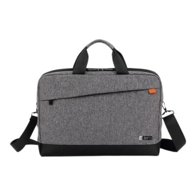 Maletín Porta Notebook 15,6 Zom Hasta 10kg Zm 200j Gris