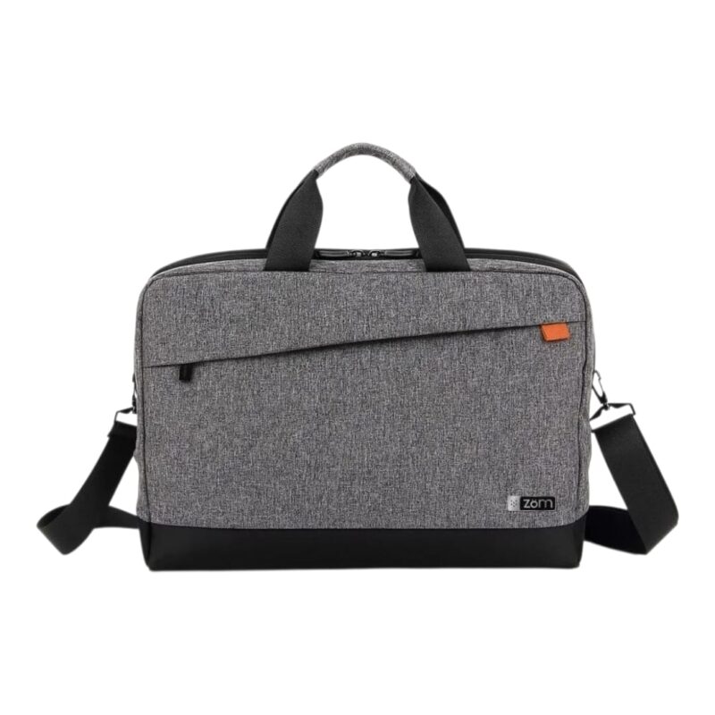 Maletín Porta Notebook 15,6 Zom Hasta 10kg Zm 200j Gris