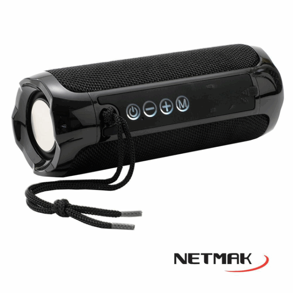 Parlante Portatil 10w Bluetooth Aux Varios Colores