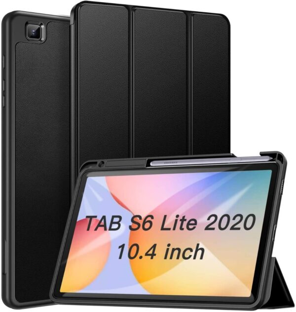 Funda Smart Cover Tablet Para Samsung S6 Lite P610 10.4 - Imagen 2