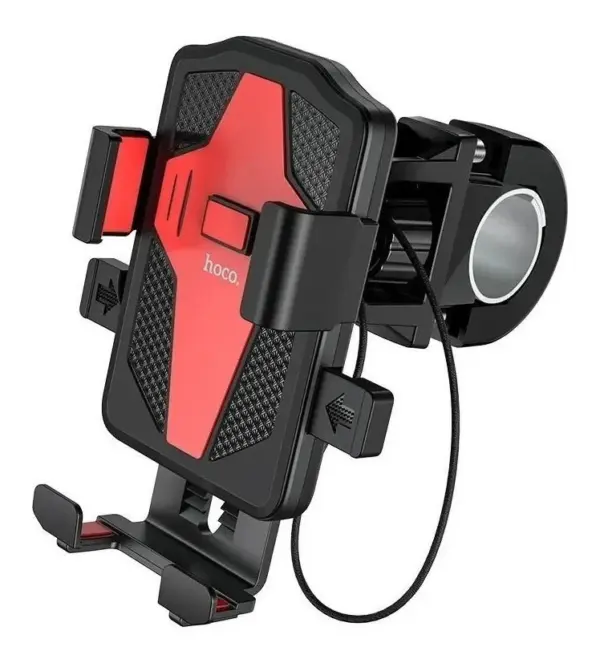 Soporte Unbiversal De Teléfono Para Moto y Bicicleta CA73 Hoco - Imagen 4