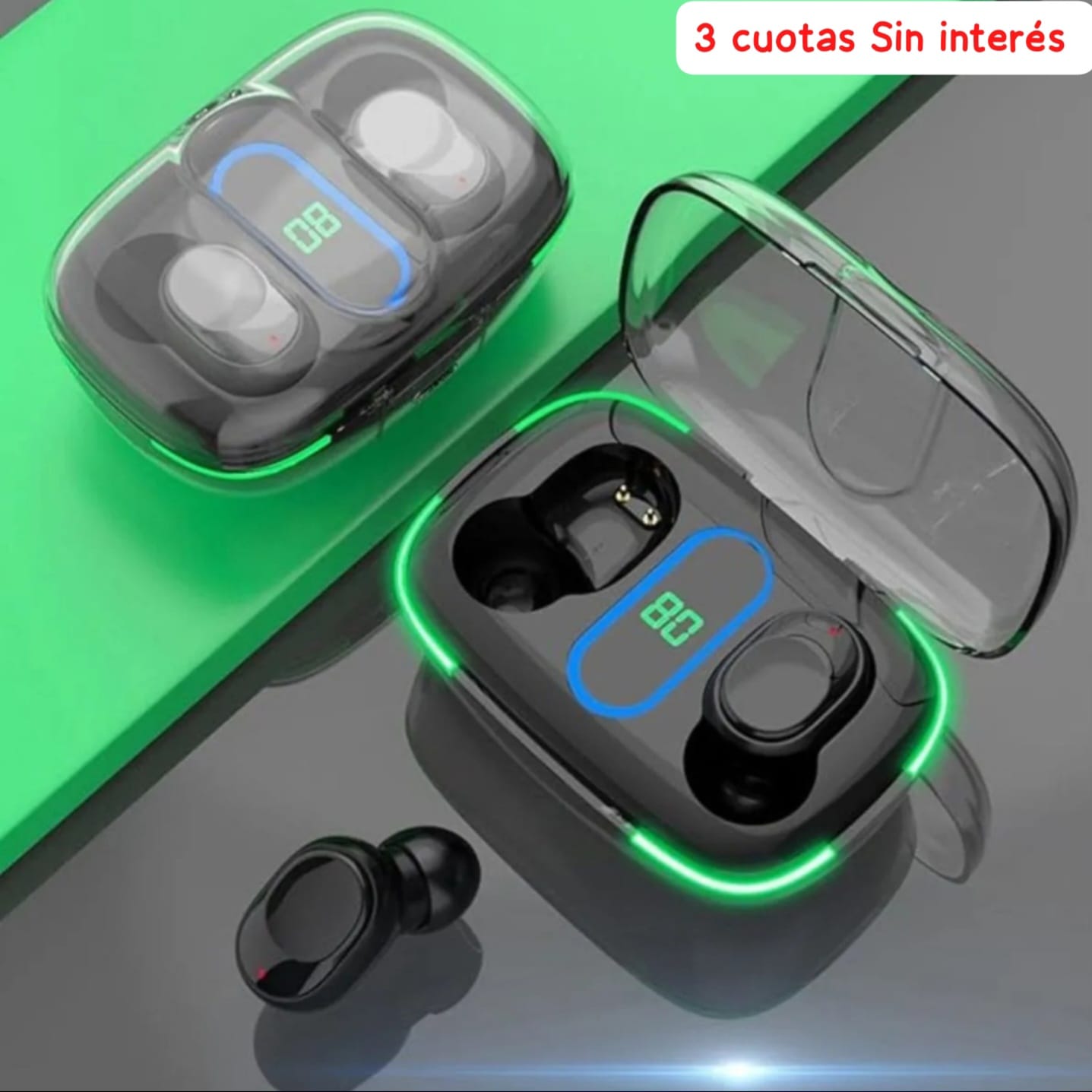 Auricular Inalambricos In Ear True Wireless Earbuds y90