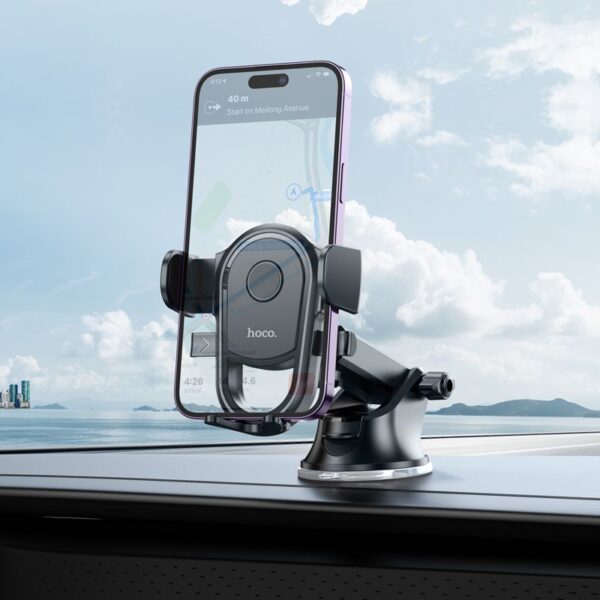 Soporte para Auto Hoco H5 Para Vidrio Y Tablero - Imagen 3