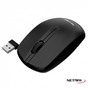 Mouse inalámbrico Netmak NM-M685