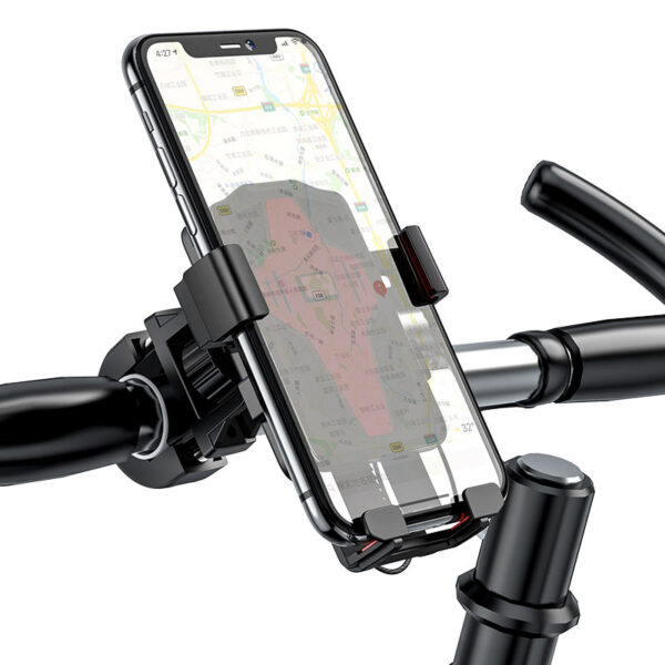 Soporte Unbiversal De Teléfono Para Moto y Bicicleta CA73 Hoco - Imagen 2