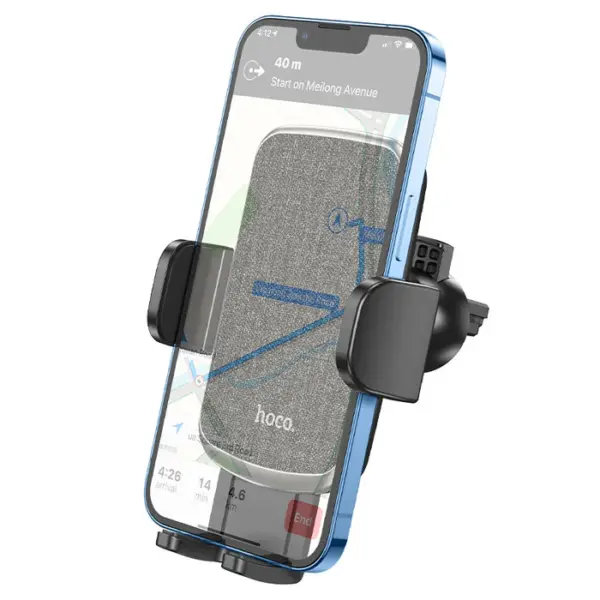Soporte Celular Para Auto Hoco CA94 Para Rejilla - Imagen 2