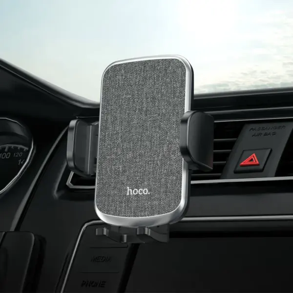 Soporte Celular Para Auto Hoco CA94 Para Rejilla - Imagen 4