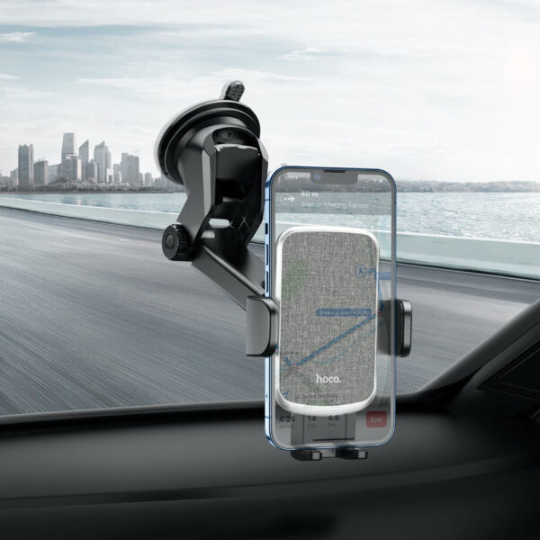 Soporte para Auto Hoco CA95 Para Vidrio Y Tablero - Imagen 2