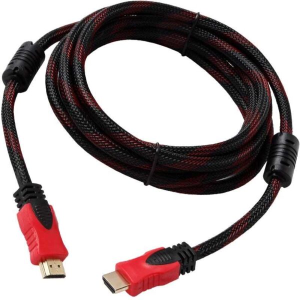Cable Hdmi A Hdmi 1.5mt Mallado