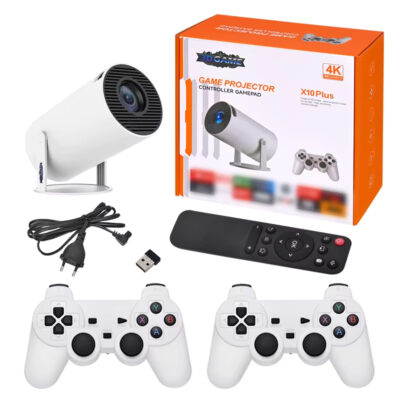 PROYECTOR PORTATIL GAMER/CONSOLA X10PLUS 2JOYSTIC