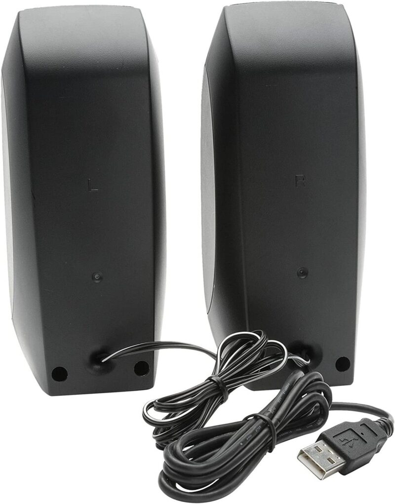 Parlantes Para Pc Logitech S150 Stereo Usb 2.4w Negro - Imagen 3