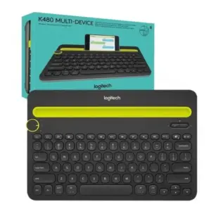 Teclado K480 Multidevice Negro BT Logitech  Tablet, Celular Notebook