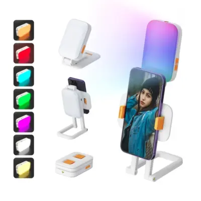 LED LIVE STREAMING LIGHT D2 PARA CELULAR