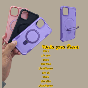 Funda Para iphone Con Soporte