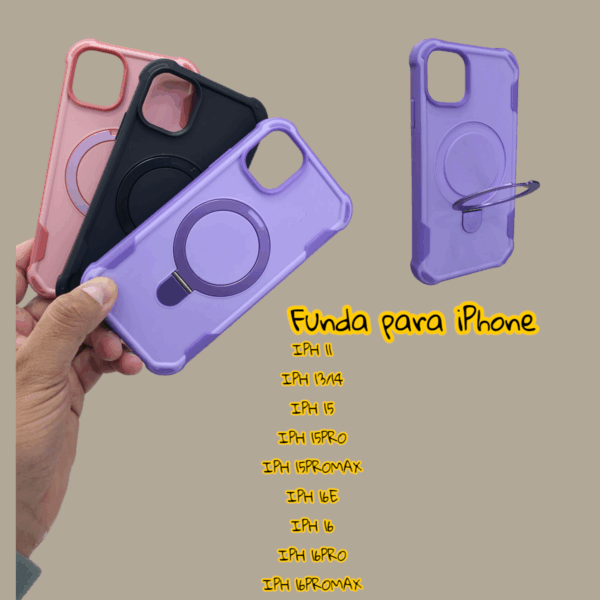 Funda Para iphone Con Soporte