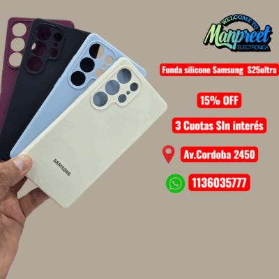 Funda Para Samsung silicona S25ultra los Varios Colores