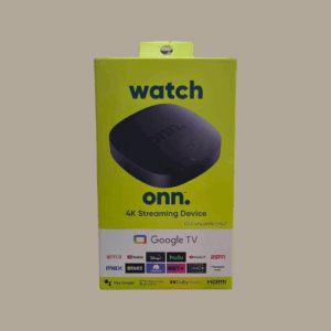 Conversor Smartv Watch Onn Google Tv 8gb 2gb Ram + Control
