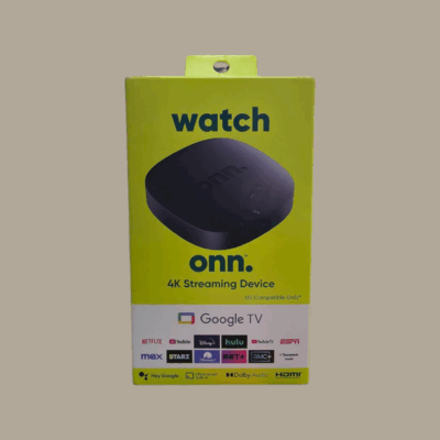 Conversor Smartv Watch Onn Google Tv 8gb 2gb Ram + Control
