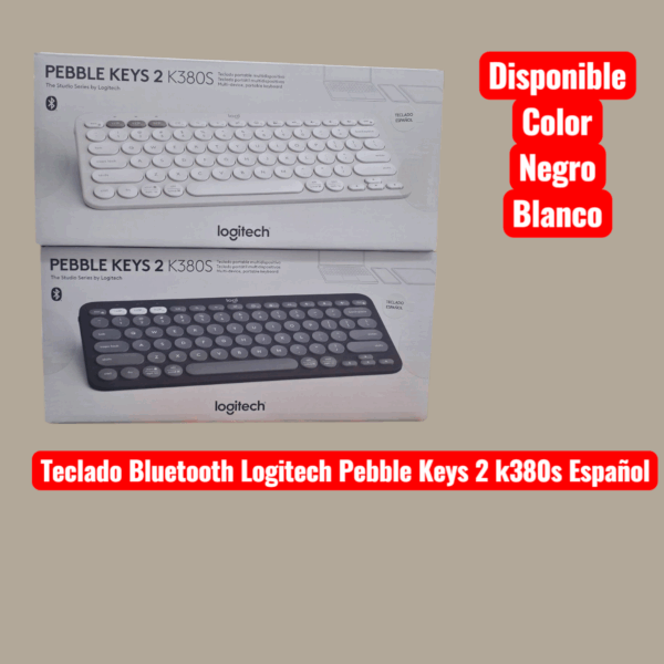 Teclado Logitech Pebble Keys 2 K380s Bluetooth