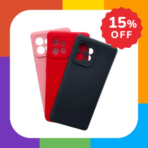Funda Silicona Case Con Felpa Antigolpe Para  Moto Edge 40 Pro Varios Colores