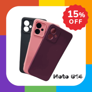 Funda Silicona Case Con Felpa Antigolpe Para  Moto G13 Varios Colores