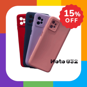 Funda Silicona Case Con Felpa Antigolpe Para Moto G32 Varios Colores