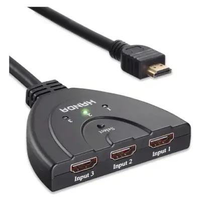 Hdmi Hdtv Higtail Switch 3x1