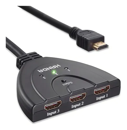 Hdmi Hdtv Higtail Switch 3×1